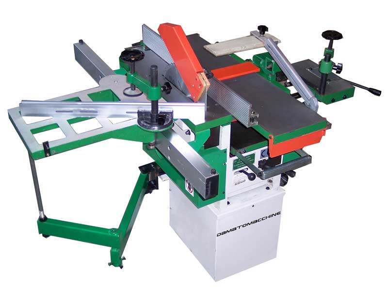Macchina combinata per lavorare il legno modello Andromeda Super