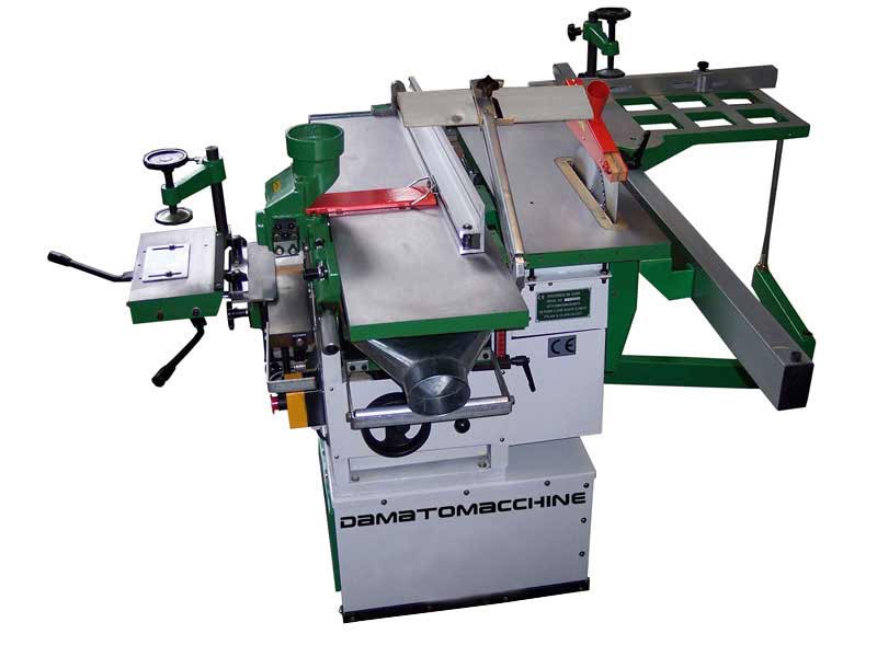 Macchina Combinata per lavorare il Legno modello Disco 5 Super di Damatomacchine