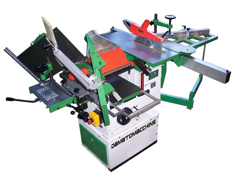 Máquina combinada para la madera 5 operaciones modello Disco 5 Super de Damatomacchine