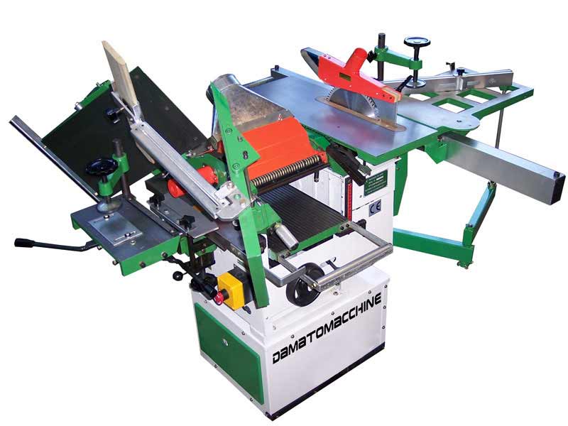 Macchina Combinata per lavorare il Legno modello Disco 5 Super di Damatomacchine