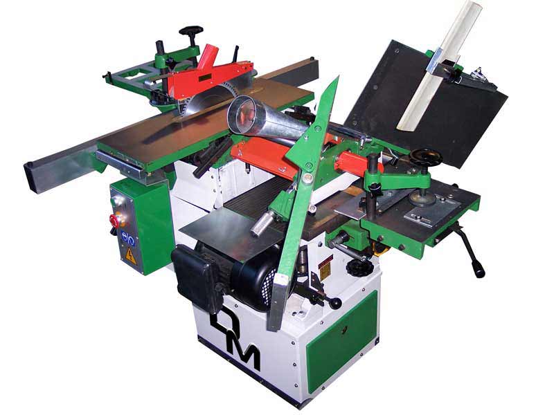 Macchina Combinata per lavorare il Legno modello Disco 5 Super di Damatomacchine