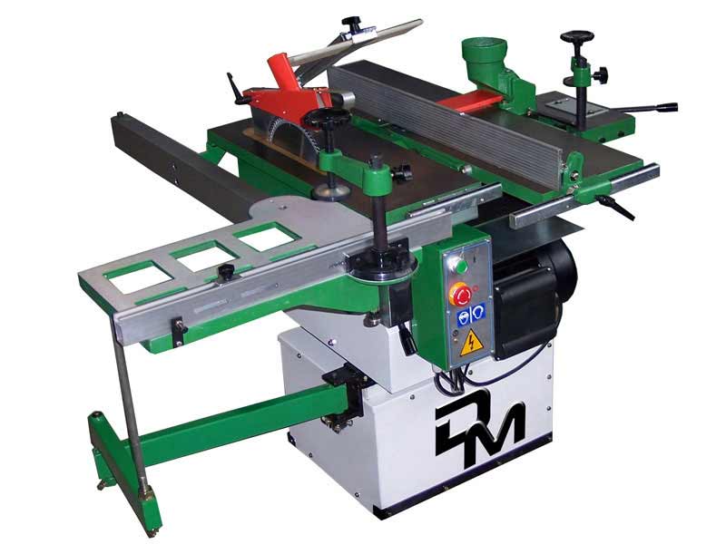 Máquina combinada para la madera 5 operaciones modello Disco 5 Super de Damatomacchine