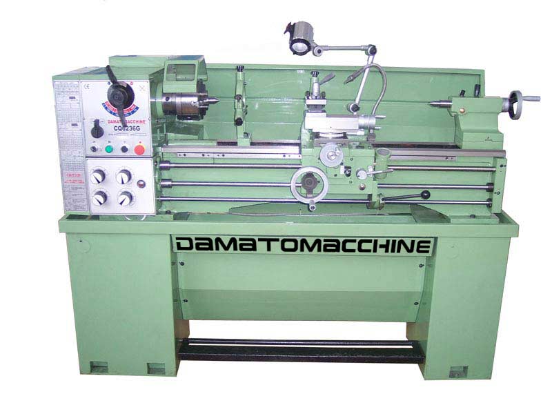 Semi-Professional Bench Lathe Multitech 1000.38 by Damatomacchine
