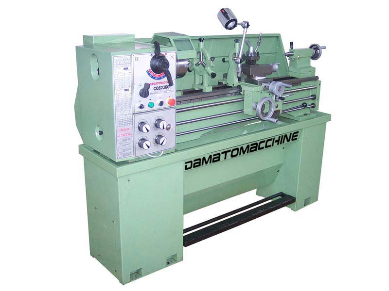 Semi-Professional Bench Lathe Multitech 1000.38 by Damatomacchine
