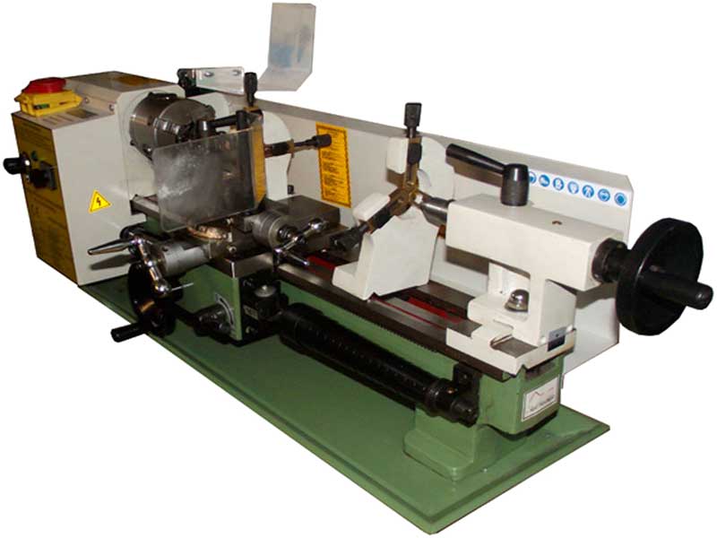 Mini Torno para metales Edison 350 - Damatomacchine