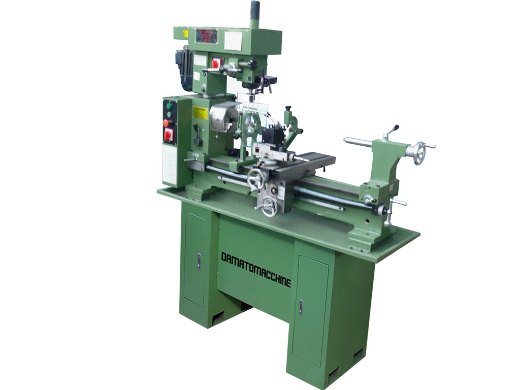 Lathe Milling Drilling machine combo Evolution 800