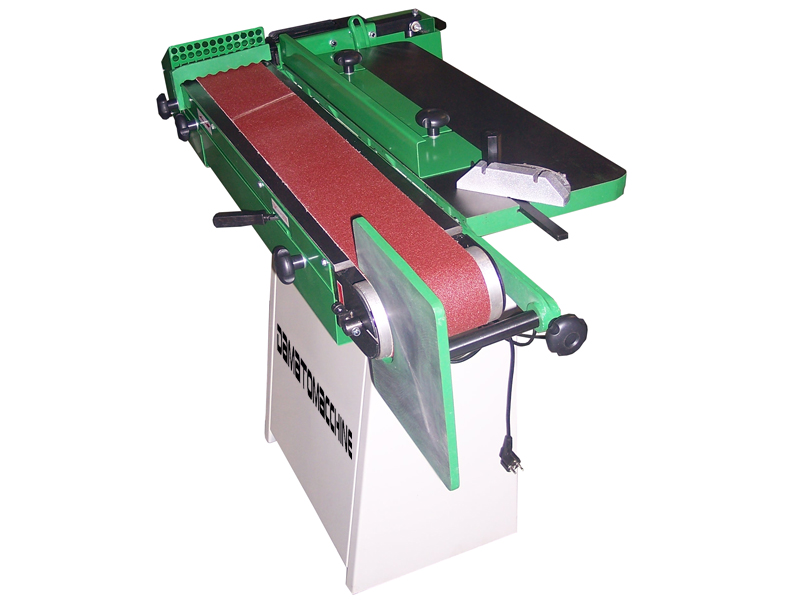 Horizzontal & Vertical sanding machine with abrasive belt