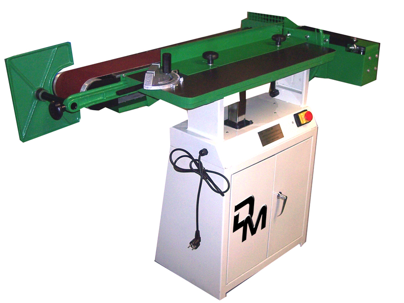 Horizzontal & Vertical sanding machine with abrasive belt