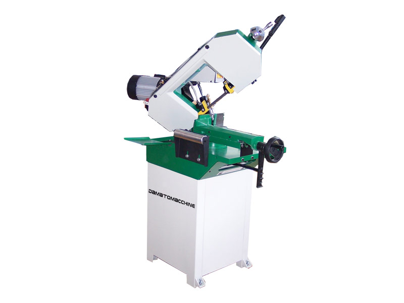 Professional metal bandsaw with motor threephase 750 W GEO 4017 by damatomacchine