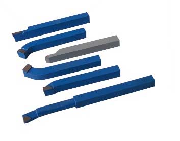 Kit 6 utensili saldobrasati per ferro 10 mm