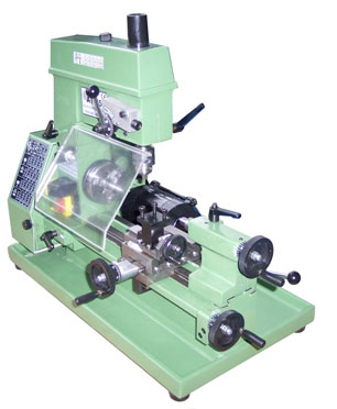 Combinata tornio fresatrice AT125, ideale per modellismo o piccoli lavori di precisione