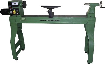 Woodworking Lathe Model MC 1200 by Damatomacchine
