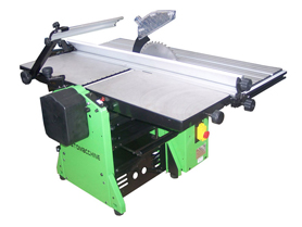 Woodworking machine 3 function Antares model